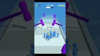 Join and Clash 3D | Level 196 Gameplay Walkthrough | DXT Tap Games