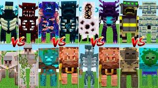 ALL WARDENS PLUS & ALL NEW MUTANTS TURNAMENT In Minecraft Battle