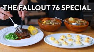 From Appalachili to Dirty Water: A Fallout 76 Feast | Binging with Babish ft. Alvin Zhou