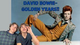 IS IT PLAYLIST WORTHY?|Twins React to David Bowie- Golden Years!!