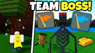 HIDDEN TEAM BOSS FIGHTS!!️| Build a boat for Treasure ROBLOX