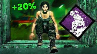 Trying Out Lara Croft's Vault Speed Perk!