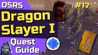 How To Do Dragon Slayer I - F2P Quest Guide (OSRS Ironman Friendly)