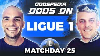 Ligue 1 Predictions 2024/25 Matchday 25 | Best Football Betting Tips Today