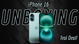 iPhone 16 Unboxing- Tealing Out!