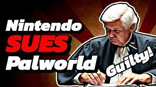 Nintendo SUES Palworld : Lawsuit on Nintendo Vs Pocketpair