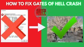 How to Fix Call to Arms Gates of Hell Crash | Call to Arms Gates of Hell Tutorial