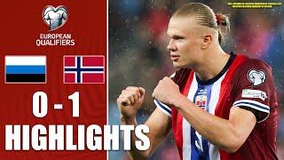 🟥 Estonia vs Norway 0-1 EXTENDED HIGHLIGHTS | FIFA World Cup 2026 Euro Qualifiers | Round 4