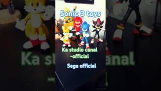 Sonic 3 toys part 2 ka studio canal - official sega official #sonic #sonicmovie3