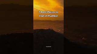 7 Best Places to Visit in Pushkar #travel #shorts #pushkar
