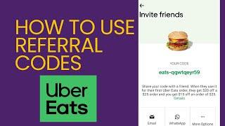 How to Find Your Uber Referral Code