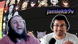 Bennett Tier List with jamiekb9v