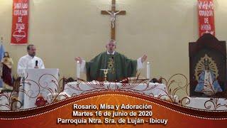 Misa del martes 16 de junio de 2020