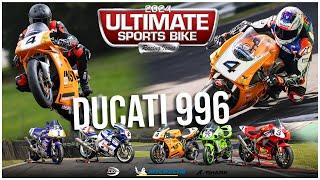 Ducati 996 on track: Racing Icons | Fast Bikes Ultimate Sports Bike