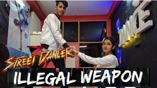 ILLEGAL WEAPON 2.0|| STREET DANCER 3D||NIKHIL TIWARI