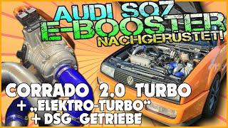 Audi SQ7 E-BOOSTER im DSG Corrado NACHGERÜSTET!! Hier läuft der "E-TURBO"! - Beth Rennsporttechnik