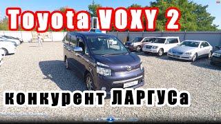 Обзор TOYOTA VOXY 2 поколение