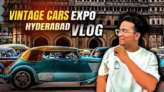 Hyderabad's Finest Vintage Car Meet Up | Exploring with @bhukkanawab