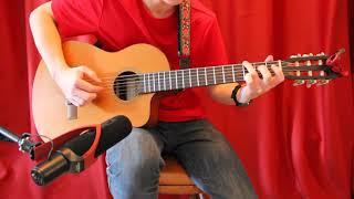 Bob Dylan - Blowing in the Wind -fingerstyle