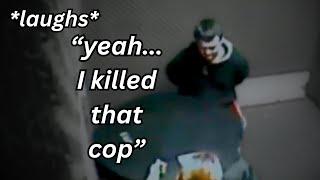 Cop Killer Claims He Was "Sleepwalking". The Twisted Case of Brandon Daniel