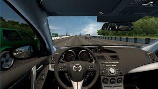 City Car Driving - MAZDA 3 2010 2.0 | Fast Driving