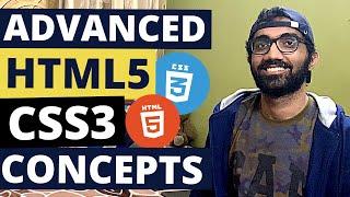 Advanced HTML/CSS Concepts Crash Course