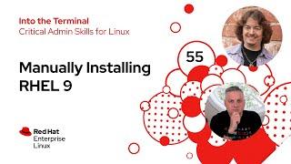 Installing RHEL 9 | Into the Terminal 55