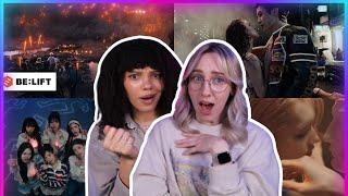 COUPLE REACTS TO j-hope, ENHYPEN, izna, KIIRAS, & XLOV,  | Kpop Catch Up
