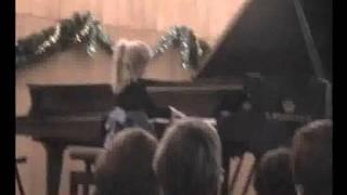E. Kotova 9 y.o. play Tchaikovsky - Seasons op.37 No.5 "May" Чайковский " Май"