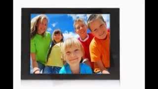 Pixstar 10.4"  FotoConnect FotoConnect XD Digital Picture Frame with Wi-Fi, Email, UPnP-Black