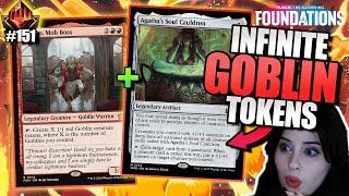 Krenko is NUTS! Goblins are BACK IN STANDARD!️ MTG Arena Foundations