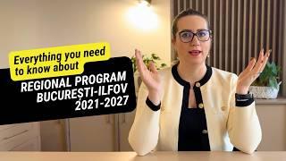 How to Obtain Up to 300,000 Euros for Your Business? Regional Program București-Ilfov 2021-2027