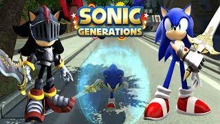 Sonic Generations SATBK Sonic Mod [4K 60fps]