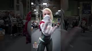 Spider Gwen Cosplay #Shorts