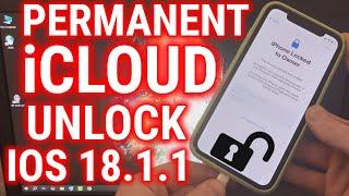 iCloud Unlock iPhone Locked To Owner How To Bypass iOS 18.1.1