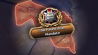 I FREED PALESTINE IN HOI4 RT56