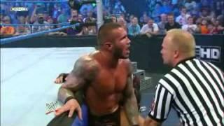 WWE Friday Night Smackdown 22/07/2011 : Street Fight Match Randy Orton Vs Kane [PART1]