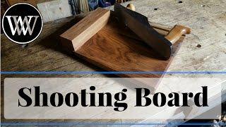 How to Make a Shooting Board With All Hand Tool Woodworking Build