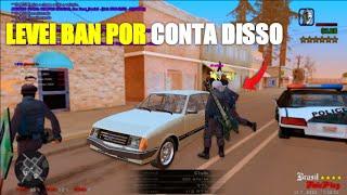 ADM ME DEU BAN MAIS ESQUECEU QUE EU SOU O PERIGOSO HD!! - GTA SAMP ANDROID E PC