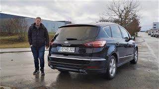 2019 Ford S-Max Vignale - Review, Fahrbericht, Test