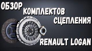 Комплект сцепления Рено Логан | Обзор комплектов сцепления Renault Logan