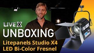 Unboxing: Litepanels Studio X4 LED Bi-Color Fresnel