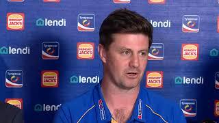 LIVE: West Coast Eagles introduce new senior head coach Andrew McQualter | 10 News First