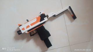 lego Micro Uzi asiimov