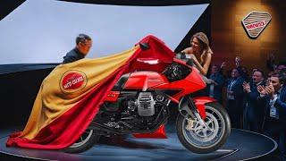 2025 ALL NEW MOTO GUZZI V7 MONZA UNVEILED!! – MOTO GUZZI LE MANS IS BACK?!!