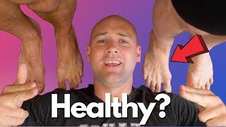 5 Signs of a Healthy Foot