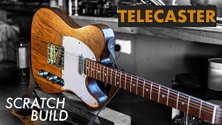 Walnut TELECASTER Build