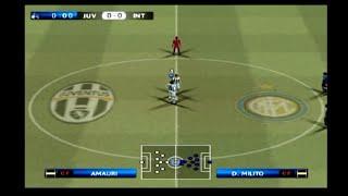 Pro Evolution Soccer 2010 -- Gameplay (PS2)