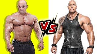 Vin Diesel VS The Rock  Transformation Of Two Speed Monsters In Fast And Furious Series