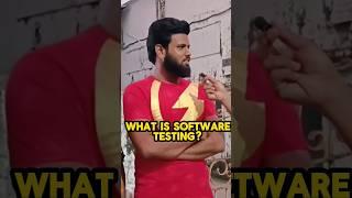 How to get a job in software testing (Tamil) | career advice